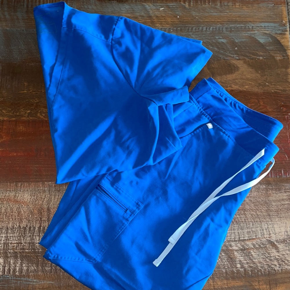Women’s FIGS Scrubs Royal Blue